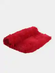 Белый плед травка, искусственный мех, 240 х 220 см