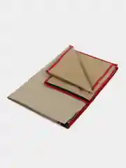 Автогамак для перевозки животных "AvtoTink", в багажник, цвет: бежевый, 215 х 120 х 40 см