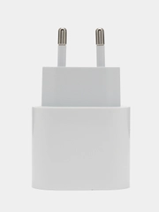 Блок питания для iPhone и Samsung, с Type-C и быстрой зарядкой, 20 W