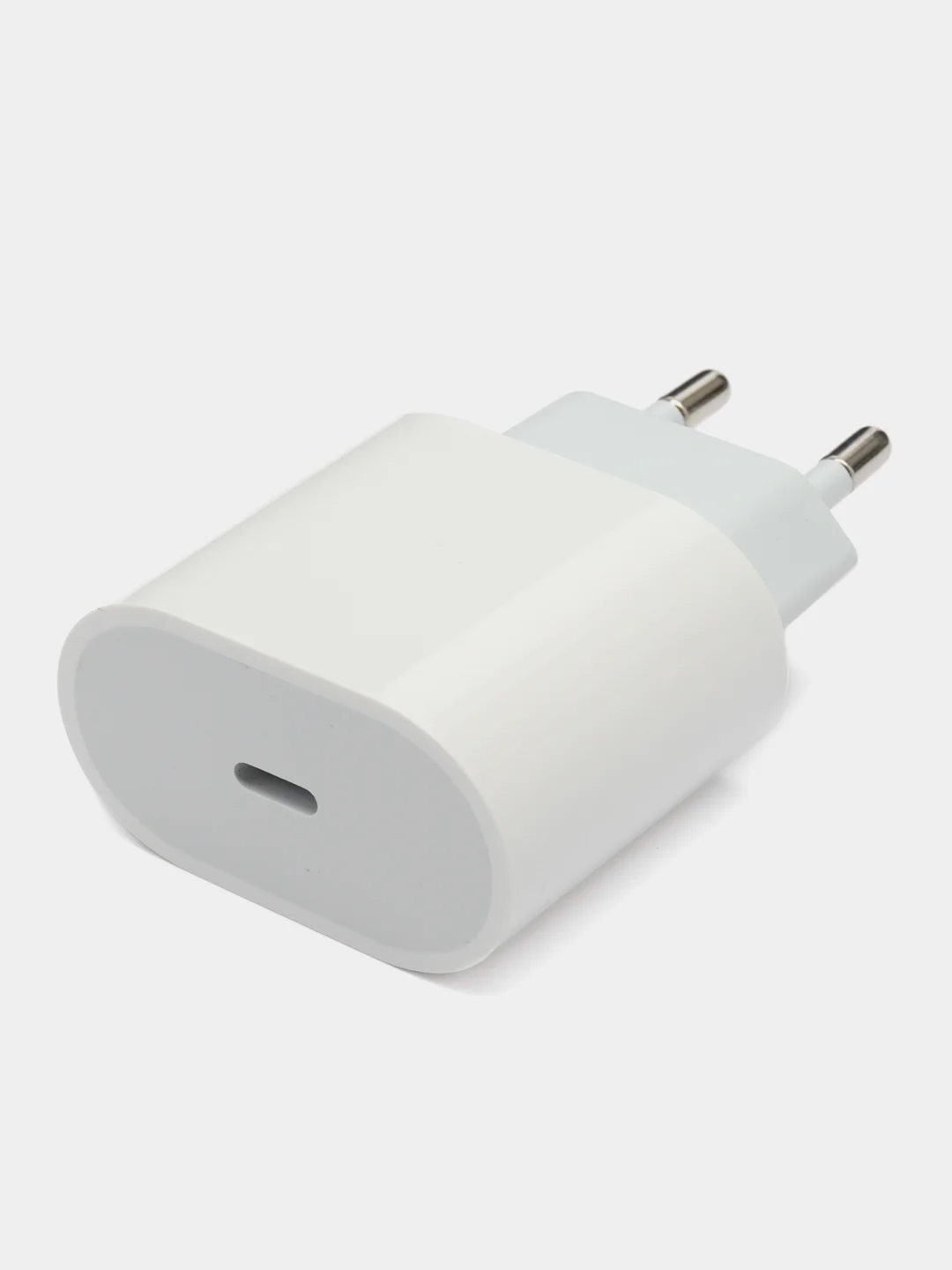 Блок питания для iPhone и Samsung, с Type-C и быстрой зарядкой, 20 W
