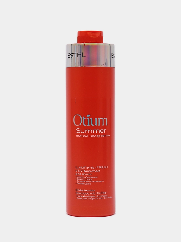 Шампунь-fresh OTIUM SUMMER, защита от солнца, с UV-фильтром для волос, 1000 мл