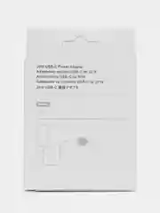 Блок питания для iPhone и Samsung, с Type-C и быстрой зарядкой, 20 W