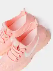 Розовый кроссовки женские сетка