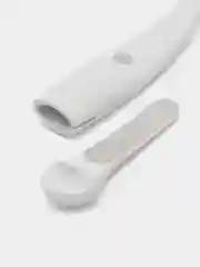 Терка педикюрная наждачная двухсторонняя "Большая" Zinger Zo-RA-02 White