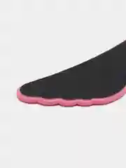 Терка педикюрная наждачная Пятка на ручке Zinger zo-RA-20 pink