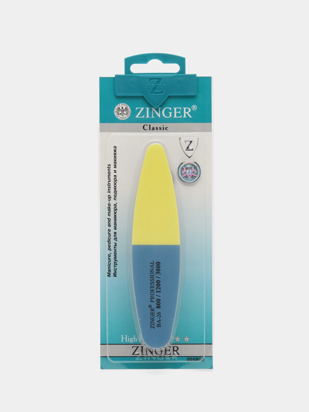 Баф полировка для ногтей Zinger zo-BA-26