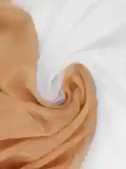 Бежевый меланж шторы тюль для кухни