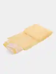 Желтый шторы тюль для кухни