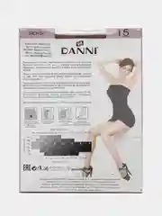 Хаки колготки женские Danni Sensi 15 den