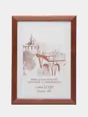 Коричневый рамка дерево, редкие размеры 10х10, 15х15, 15х25, 18х18, 20х25, 25х35, 30х30, 30х42, С24