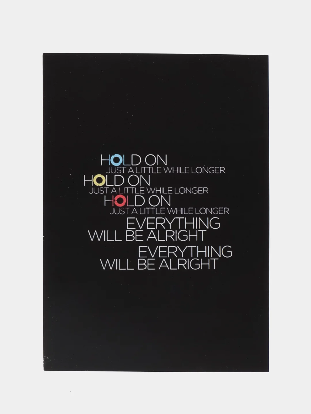 Открытка "Holdon"
