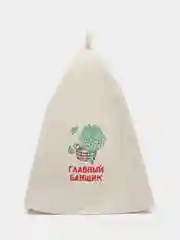 Карамельный шапка для бани