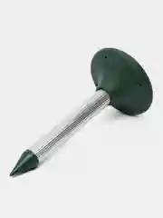 Зеленый отпугиватель (2 шт) кротов на солнечной батарее