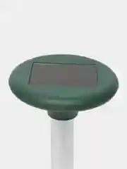 Зеленый отпугиватель (2 шт) кротов на солнечной батарее