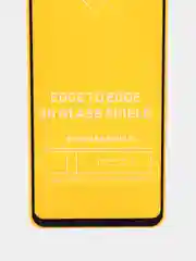 Черный защитное стекло 9D для infinix HOT 40 / HOT 40 PRO (Инфиникс Хот 40 ПРО)