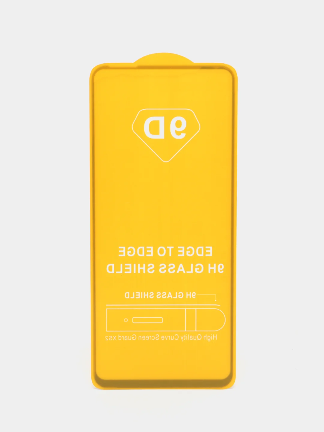 Черный защитное стекло 9D для infinix HOT 40 / HOT 40 PRO (Инфиникс Хот 40 ПРО)