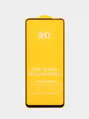 Черный защитное стекло 9D для infinix HOT 40 / HOT 40 PRO (Инфиникс Хот 40 ПРО)