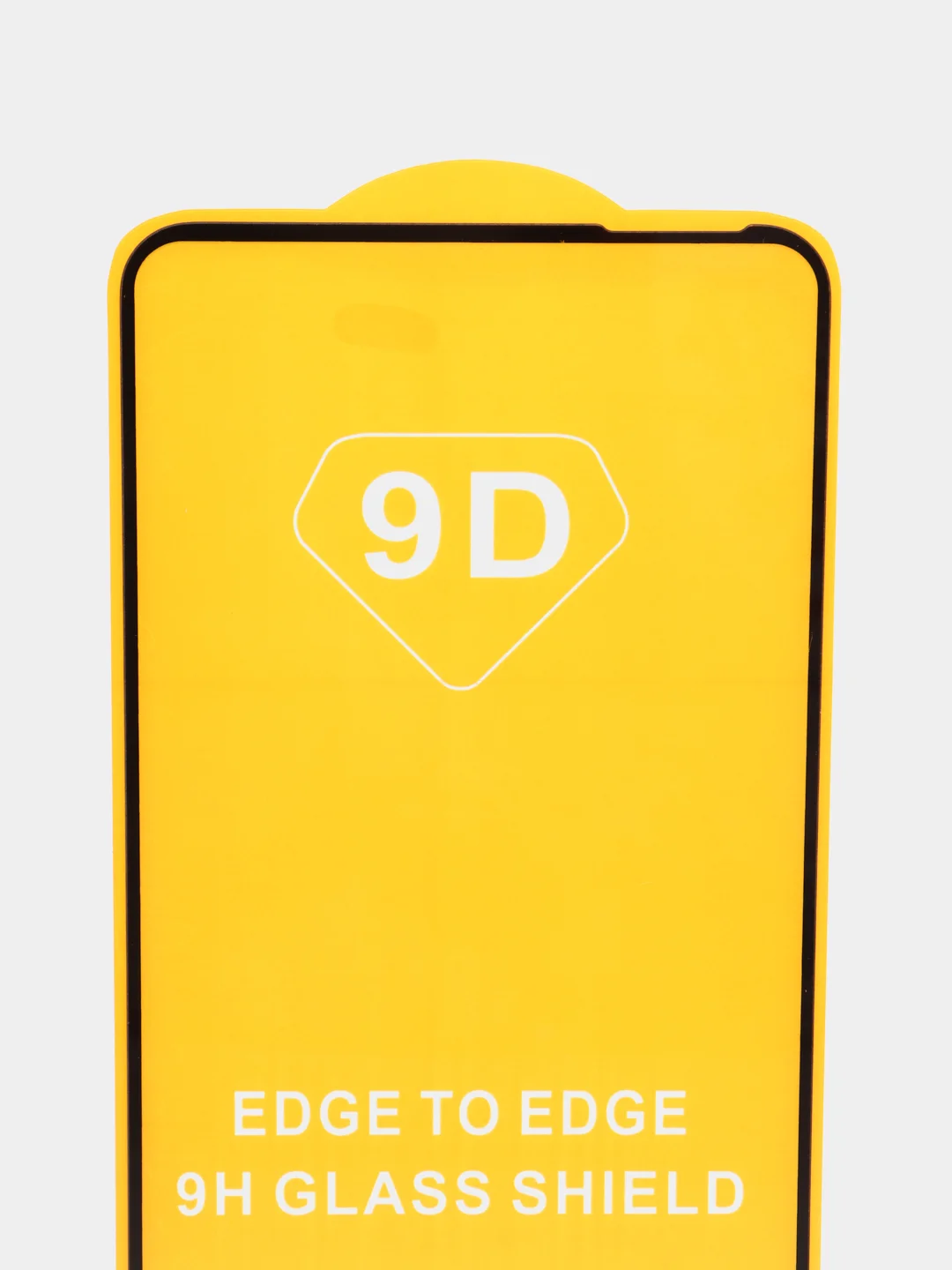 Черный защитное стекло 9D для infinix HOT 40 / HOT 40 PRO (Инфиникс Хот 40 ПРО)