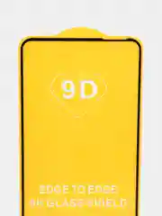 Черный защитное стекло 9D для infinix HOT 40 / HOT 40 PRO (Инфиникс Хот 40 ПРО)