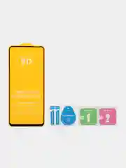 Черный защитное стекло 9D для infinix HOT 40 / HOT 40 PRO (Инфиникс Хот 40 ПРО)