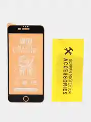 Черный защитная пленка матовая на экран iPhone 6+ 7 Plus 8 керамическая на дисплей черная и белая