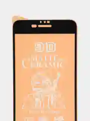 Белый защитная пленка матовая на экран iPhone 6+ 7 Plus 8 керамическая на дисплей черная и белая