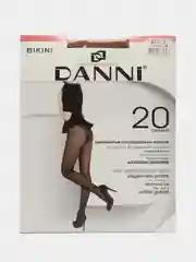Бежевый колготки женские Danni Bikini 20 den