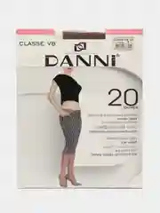 Светло-коричневый колготки женские Danni CLASSE VB 20 den