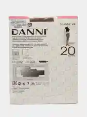 Светло-коричневый колготки женские Danni CLASSE VB 20 den