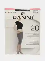 Черный колготки женские Danni CLASSE VB 20 den