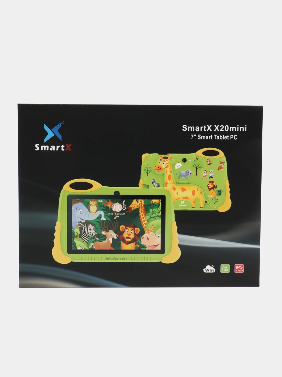 Синий детский планшет SmartX X20 mini, SmartTablet PC, Wi-Fi, 7", 2+16 Gb