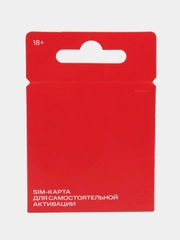 Sim-карта МТС, Вся Россия, баланс 300 рублей
