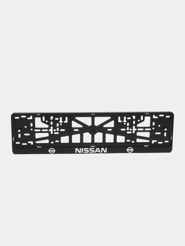 Номерные рамки "Nissan" (Ниссан) комплект 2шт