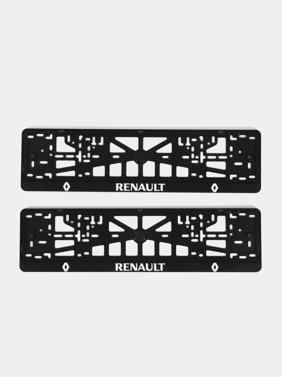 Номерные рамки для "Renault" (Рено) комплект 2шт