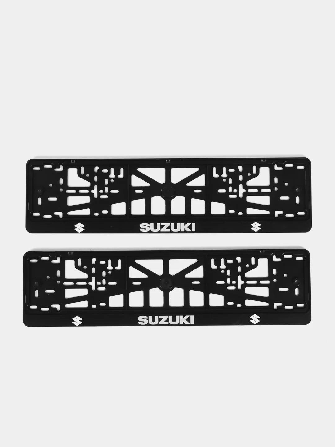 Номерные рамки для "Suzuki" (Сузуки) комплект 2шт