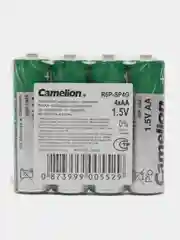 Батарейки  пальчиковые , мизинчиковые,  4штуки в упаковке, Camelion Super Heavy Duty