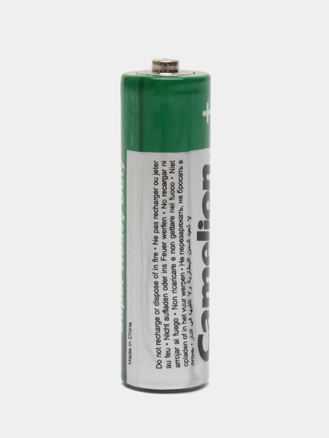 Батарейки пальчиковые , мизинчиковые, 4штуки в упаковке, Camelion Super Heavy Duty