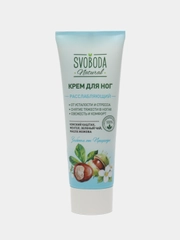Крем для ног Расслабляющий от усталости SVOBODA Natural, 80мл