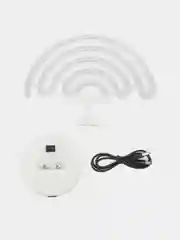Ночник "Радуга" LED от батареек 3АА (не в комплекте) 19,3х8,5х23 см