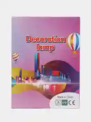 Ночник "Радуга" LED от батареек 3АА (не в комплекте) 19,3х8,5х23 см