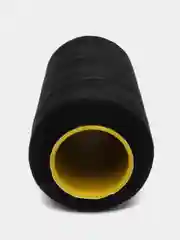 Черный нитки Gamma Micron 20s/3, цвет черный, полиэстер, 912м, 1шт