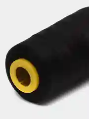 Черный нитки Gamma Micron 20s/3, цвет черный, полиэстер, 912м, 1шт