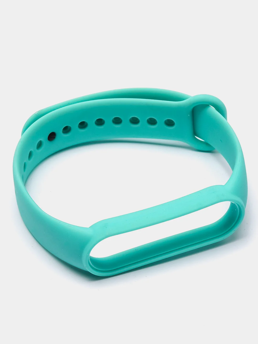 Бирюзовый силиконовый ремешок Xiaomi Mi Band 5,6