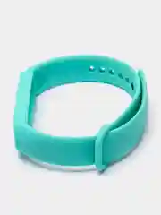 Бирюзовый силиконовый ремешок Xiaomi Mi Band 5,6