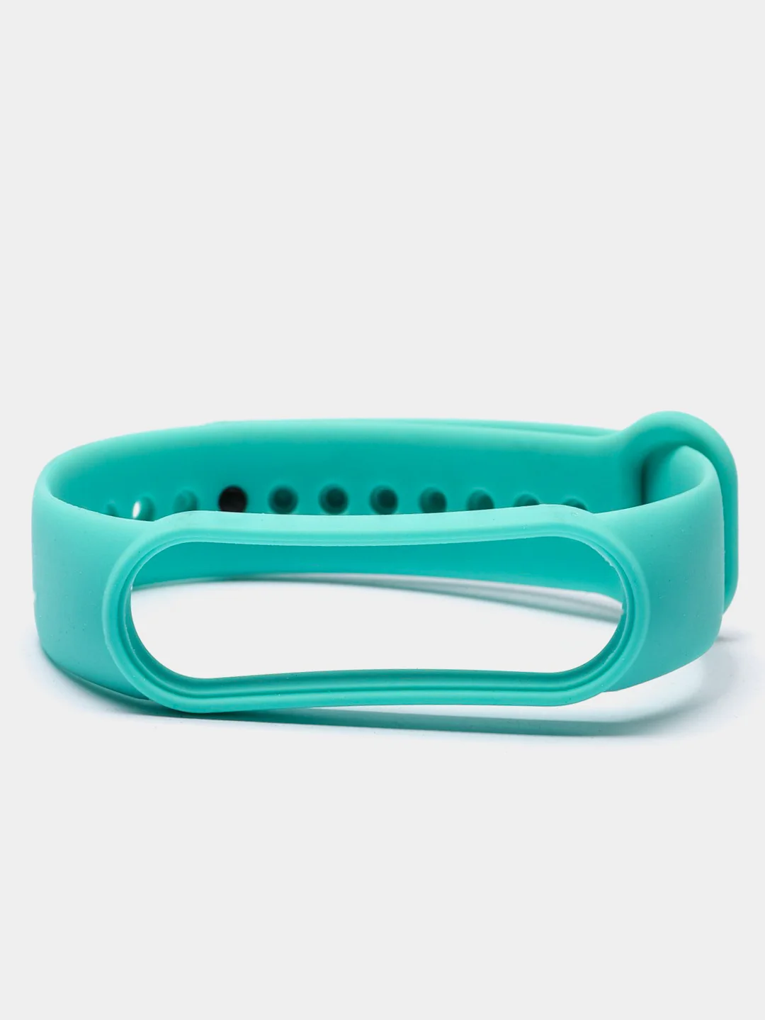 Бирюзовый силиконовый ремешок Xiaomi Mi Band 5,6