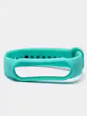 Бирюзовый силиконовый ремешок Xiaomi Mi Band 5,6
