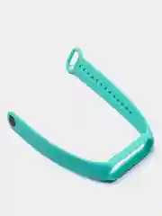 Бирюзовый силиконовый ремешок Xiaomi Mi Band 5,6