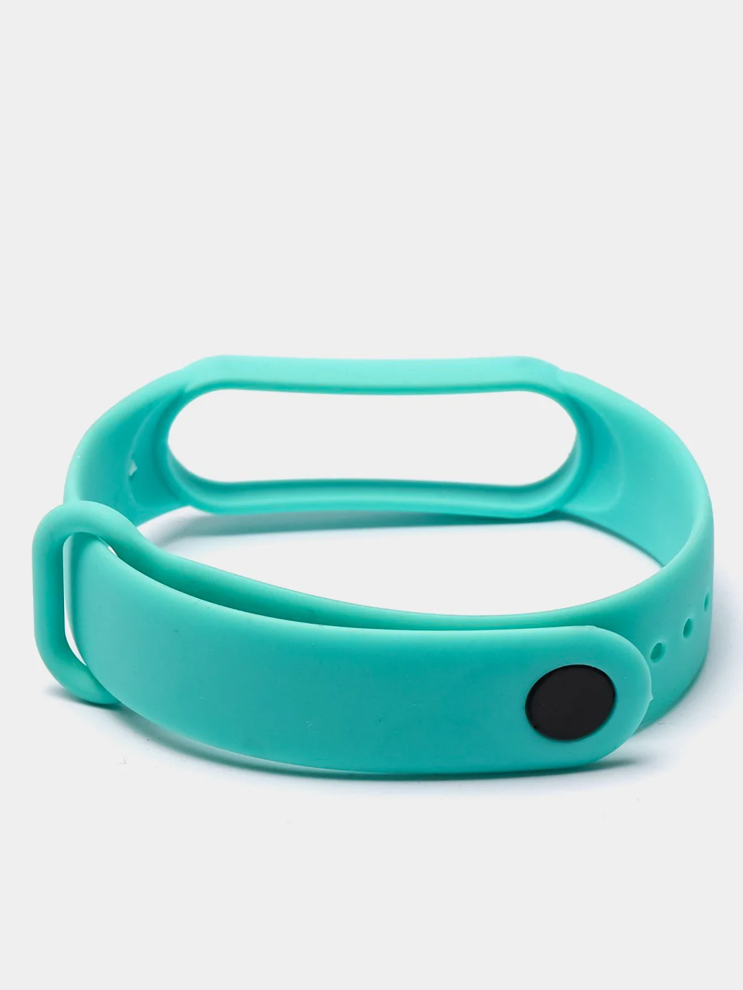 Бирюзовый силиконовый ремешок Xiaomi Mi Band 5,6