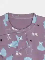 Серый пижама детская, для девочек