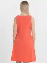 Коралловый ночная женская сорочка, домашнее платье, LILIANS